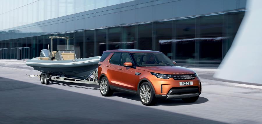  Land Rover Discovery HSE 2017 года  (фото 56 из 96)